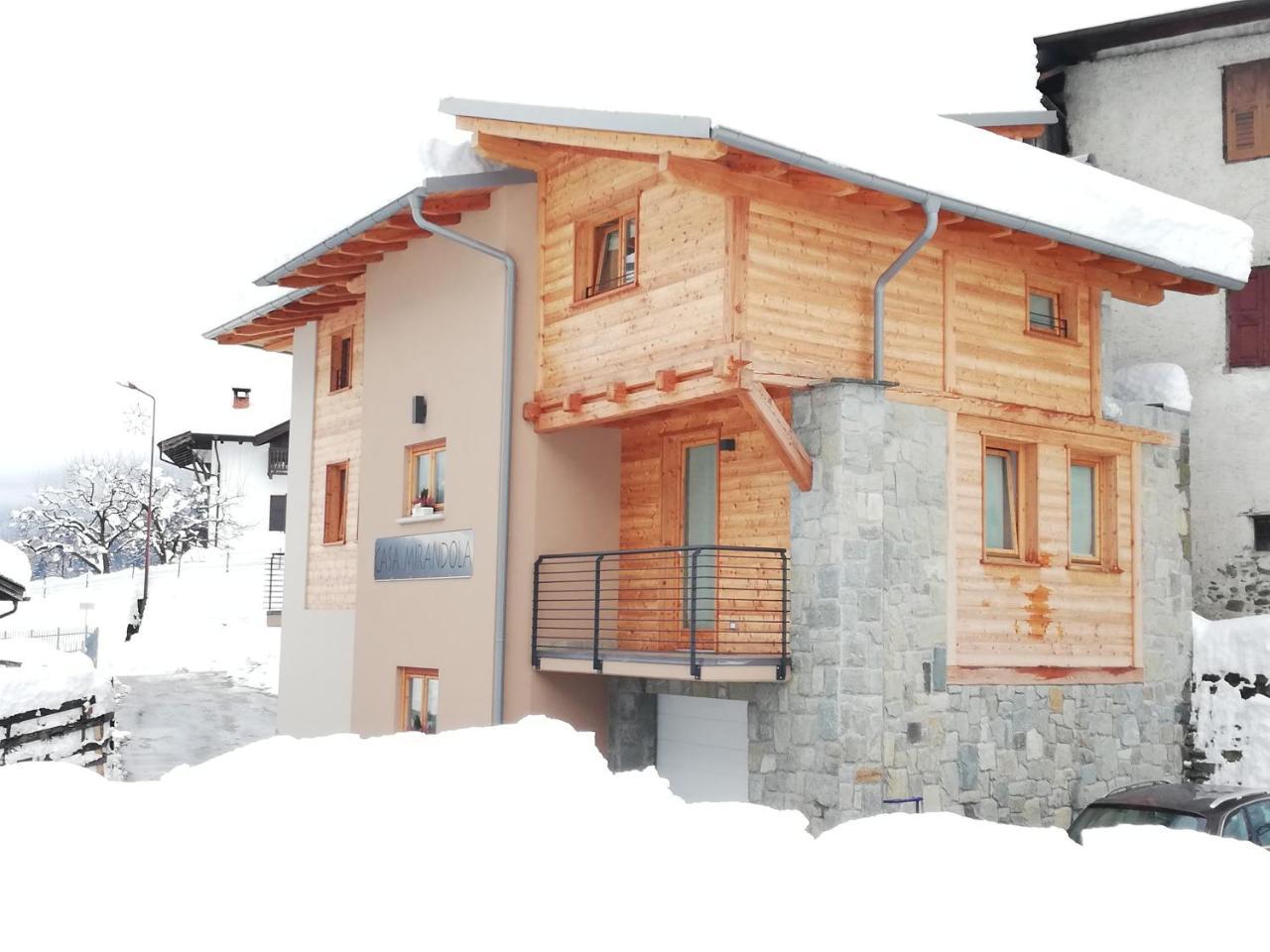 科美扎杜拉Casa Mirandola Montana公寓 外观 照片